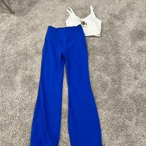 halara pants and tank